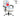 AECOJOY Office Chair with 7 Points Vibration Massage&Heat, Adjustable Ergonomic Recliner, Cream White
