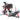 AECOJOY Hack Squat Leg Press Machine, 2 in 1 Adjustable Leg Exercise Workout Machine