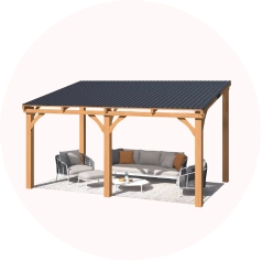 Wooden Gazebo